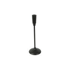 Derex Round Black Candle Holder