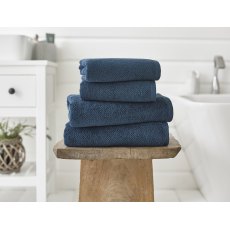 Deyongs Romeo Towels Navy