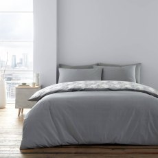 Bianca Atticus Geometric Grey Duvet Set