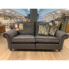 Duresta Belvedere 2.5 Seater Sofa in Trentino Indigo - EX DISPLAY