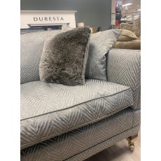 Duresta Trafalgar 3 Seater Sofa in Dolomite Diamond Mink - EX DISPLAY