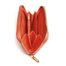 Alice Wheeler Orange Bromley Purse