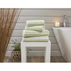 The Lyndon Company Didlington Towels Green