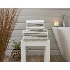 The Lyndon Company Didlington Towels Neutral