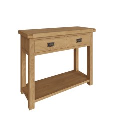 Norfolk Oak Medium Console Table