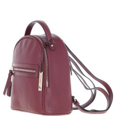 Ashwood Leather Zenith Wine Backpack