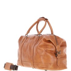 Ashwood Leather Austin Tan Weekend Holdall