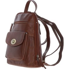 Ashwood Leather Tan Backpack