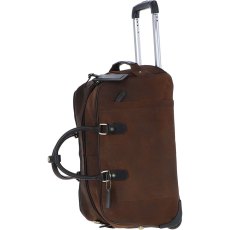 Ashwood Leather Adrian Brown Weekend Travel Holdall