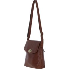 Ashwood Leather Tan Crossbody Bag