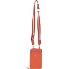 Ashwood Leather Orange Phone Bag