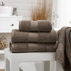 Deyongs Bliss Pima Walnut Towels