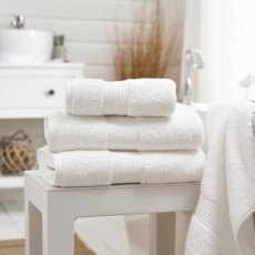 Deyongs Bliss Pima White Towels