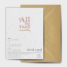 The Seed Card Company Amazing Birthdots Card