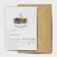 The Seed Card Company Have A Barn-Y Birthday Card