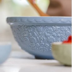 Home To Roost Blue 26cm Mixing Bowl