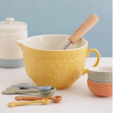 Home To Roost Yellow Batter Bowl