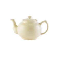 Price & Kensington Matt Cream Teapot