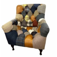 Bamford Club Patchwork Chair