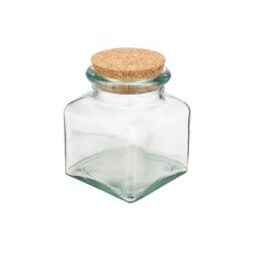 &Again Recycled Glass Spice Jar 250ml