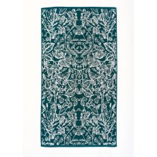 Deyongs Secret Garden Towels Teal