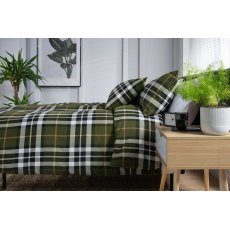 The Lyndon Company Fergus Green Duvet Cover Set