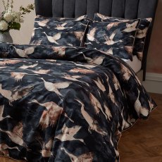 Edinburgh Weavers Flyway Ink Duvet Cover Set