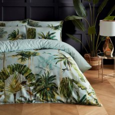 Paoletti Forsteriana Palms Duvet Cover Set