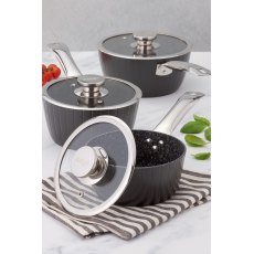 Judge Evertough 3 Piece Saucepan Set