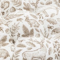 Gallery Direct Etched Woodland Reversible Seat Pad