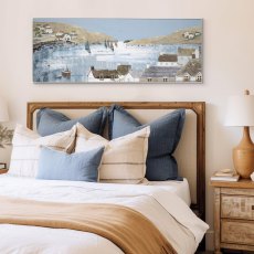 Art Marketing Blue Bay View Wall Art