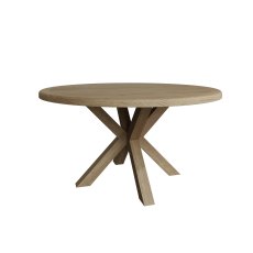 Heritage Editions Oak Large Round Table