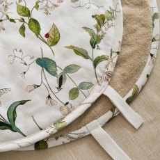 Sophie Allport Wild Floral Circular Hob Cover