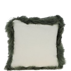 Ashwood Wool Cushion Cypress