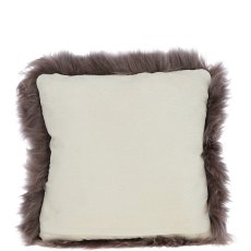 Ashwood Wool Cushion Mink