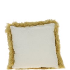 Ashwood Wool Cushion Straw