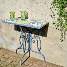 Kaemingk Sorrento Iron Outdoor Balcony Table