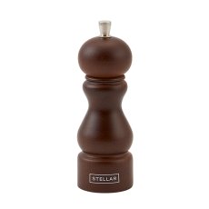 Stellar Kitchen Pepper Mill Natural Dark Stellar Kitchen Pepper Mill Natural Dark