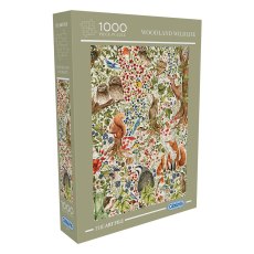 Gibsons Woodland Wildlife 1000 Piece Puzzle Gibsons Woodland Wildlife 1000 Piece Puzzle