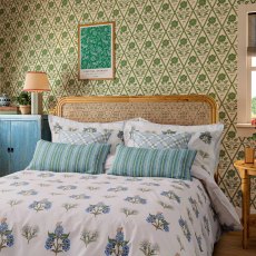 Joules Chintz Floral Duvet Cover Set Blue