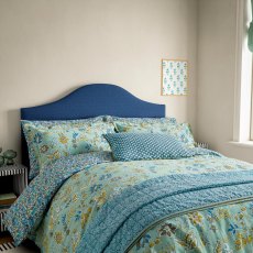 Land & Shore Bramble Duvet Cover Set Green