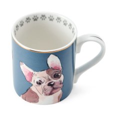 Mikasa Can Mug French Bull Dog