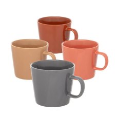 Siip Pack Of 4 Promo Mugs Warm