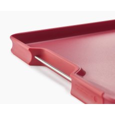 Joseph Joseph Cut & Carve Red Multi Function Chopping Board