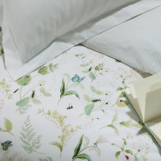 Sophie Allport Wild Floral Green Duvet Cover Set