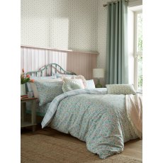 Laura Ashley Sherston Powder Blue Duvet Cover Set Laura Ashley Sherston Powder Blue Duvet Cover Set