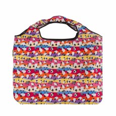 Eco Chic Rainbow Sheep Large Reusable Foldable Shopper Bag