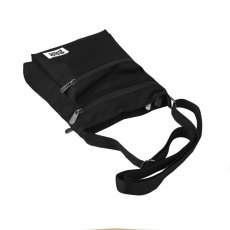 Eco Chic Black Messenger Bag