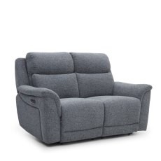 Noah 2 Seater Power Recliner in Milan Anthracite Noah 2 Seater Power Recliner in Milan Anthracite