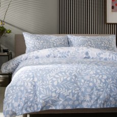 Deyongs Mables Garden Blue Duvet Set